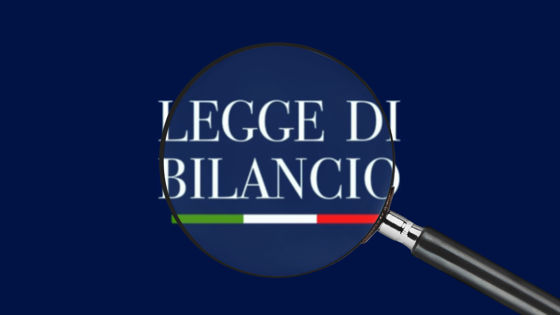 Lettura capitoli Legge Bilancio 2026-2028 relativi alla CASA