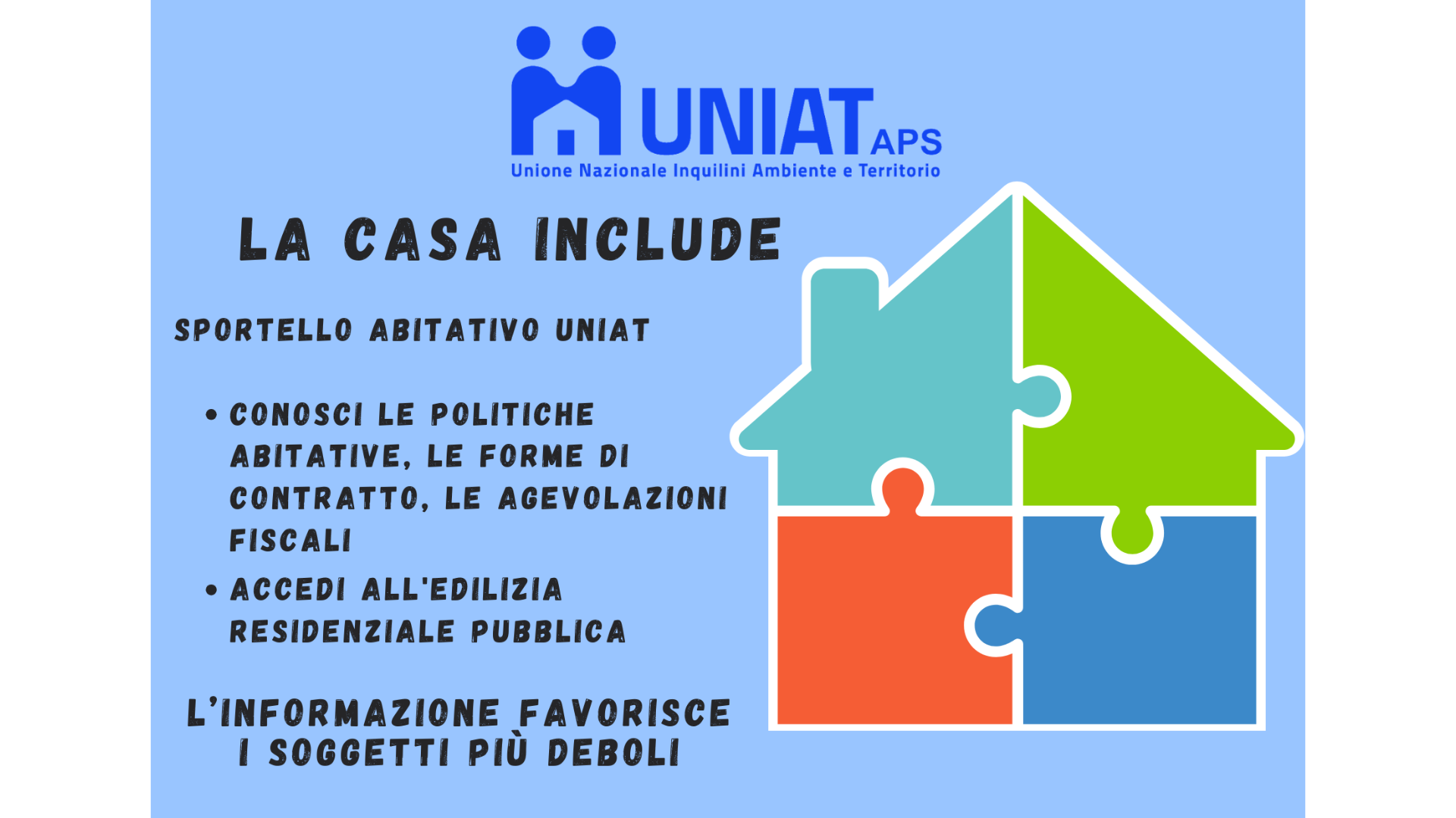 Sportello di Orientamento Casa