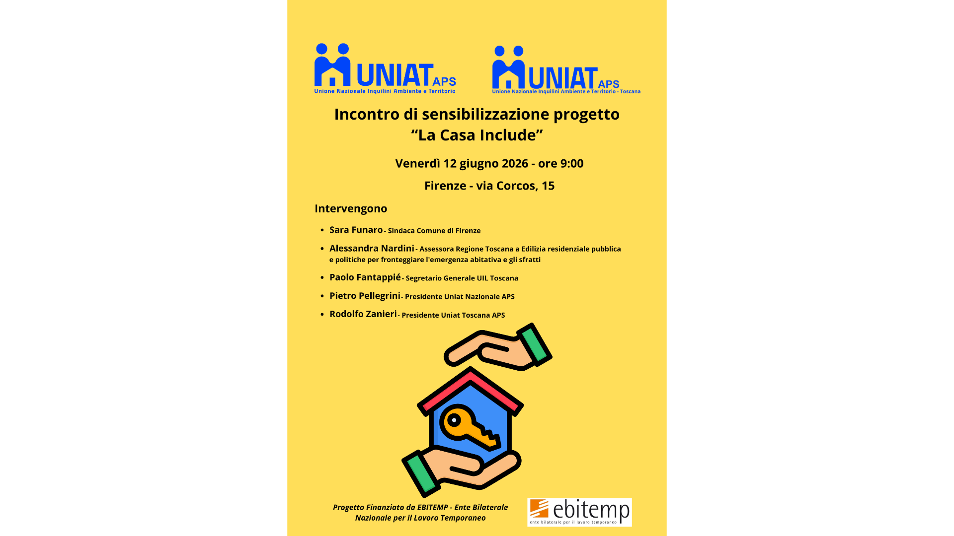 Comunicato Stampa Incontro di Sensibilizzazione 