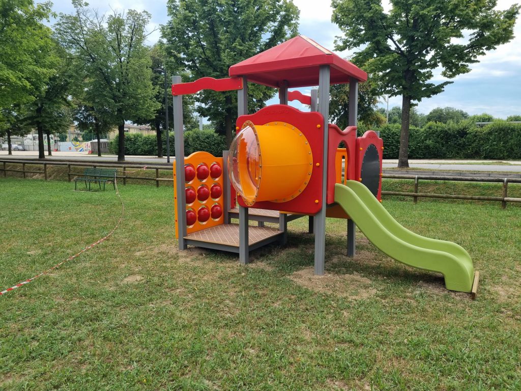 OASI (Opportunità Accessibile di Spazi Inclusivi) nel parco