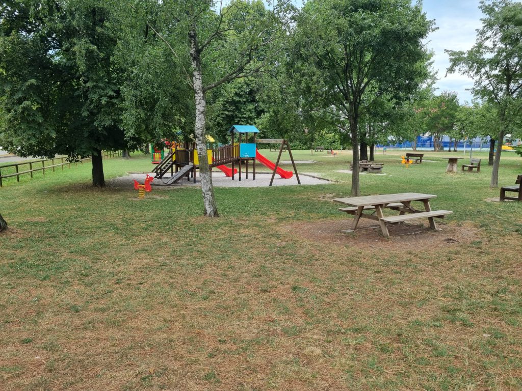 OASI (Opportunità Accessibile di Spazi Inclusivi) nel parco