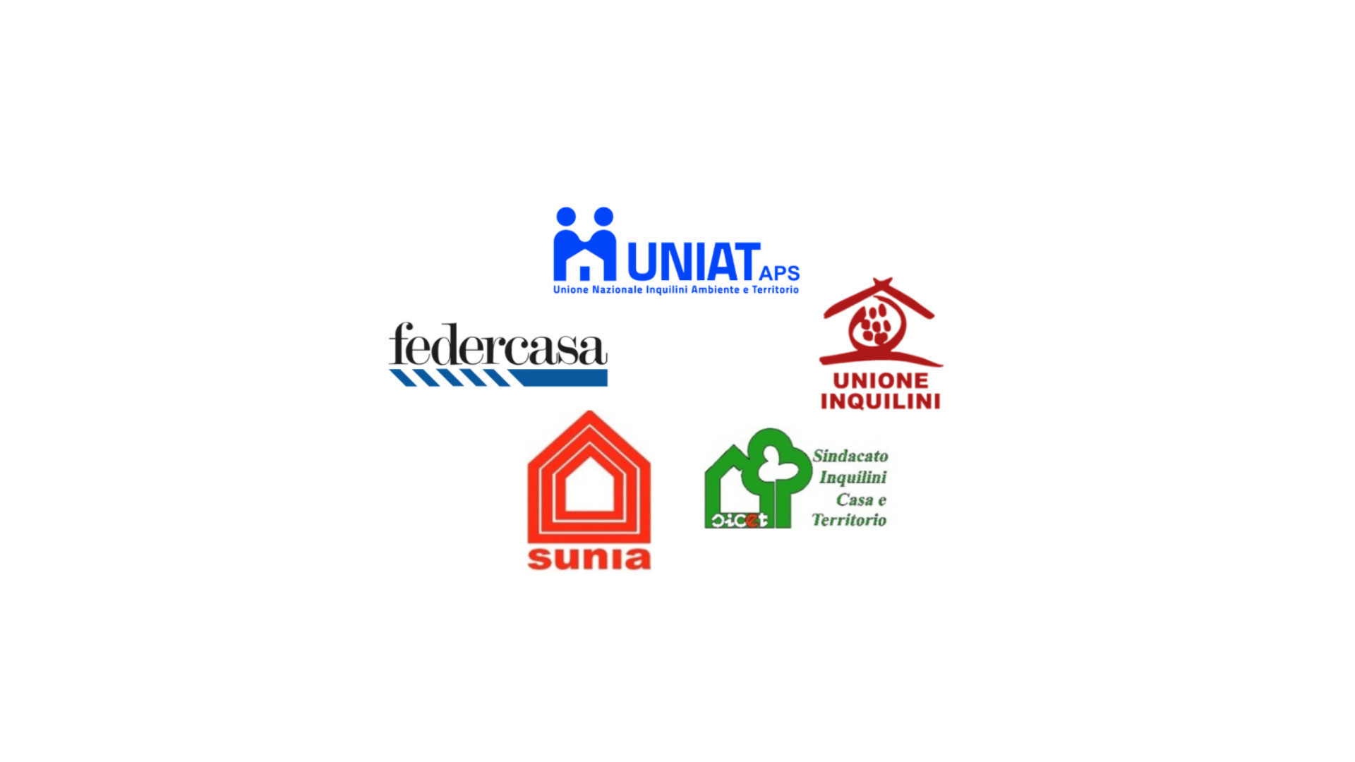 Comunicato Stampa – Protocollo d’Intesa Federcasa – SUNIA – SICET – UNIAT – Unione Inquilini