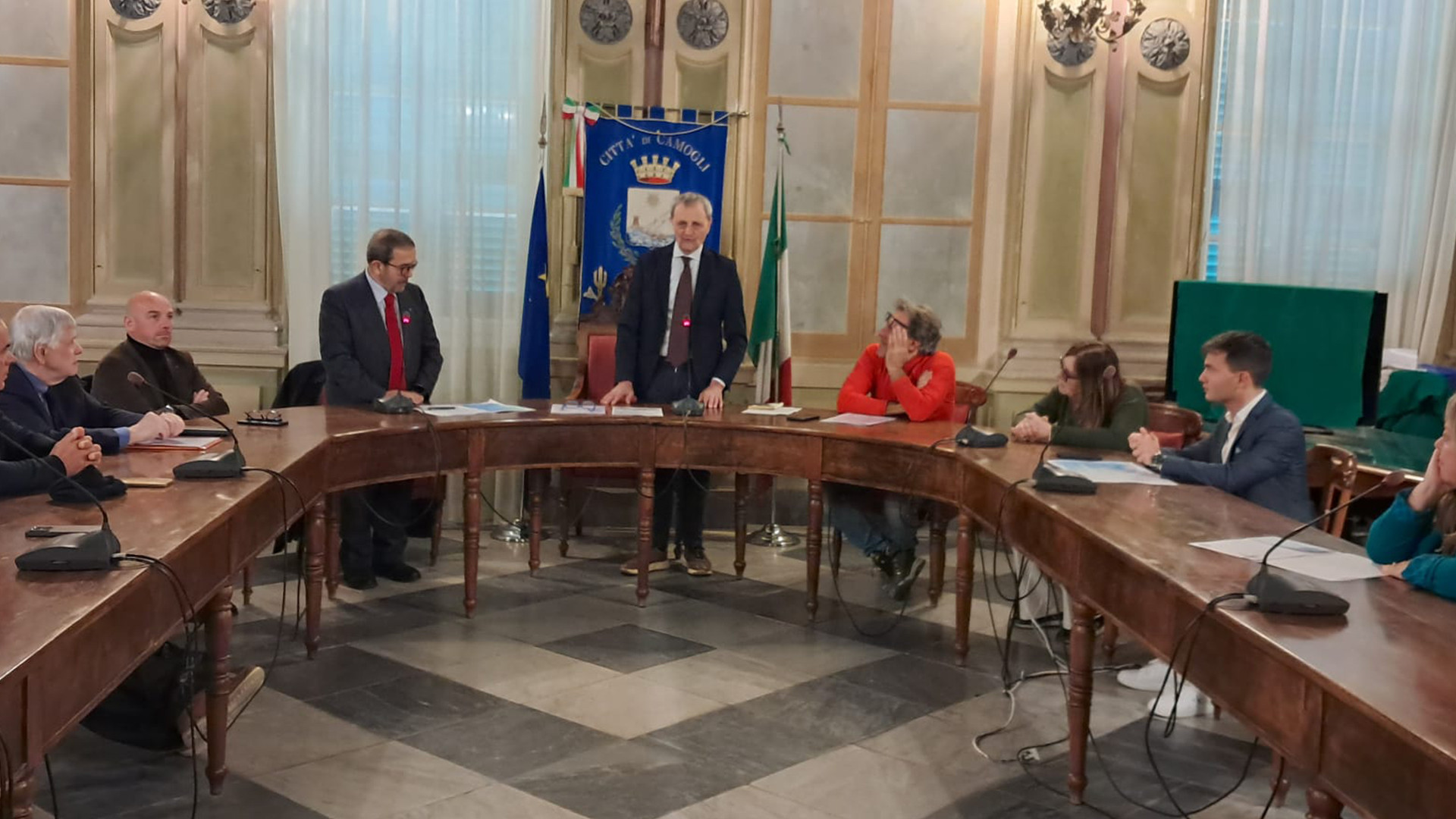 Comunicato stampa – Progetto “E Così S.I.A.” Inaugurazione implementazione Spiaggia Inclusiva e Accessibile Camogli