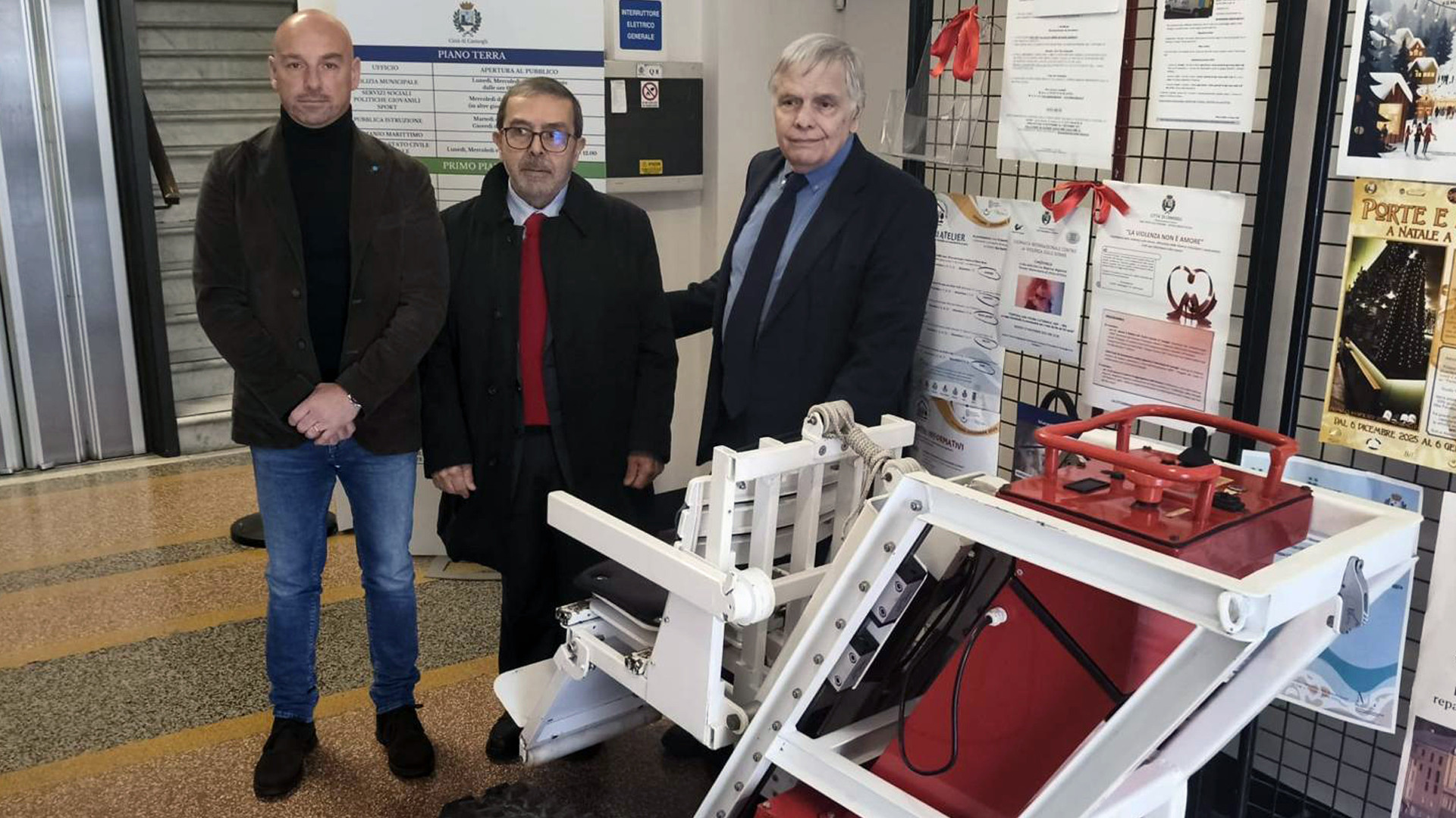 Progetto “E Così S.I.A.” Inaugurazione implementazione Spiaggia Inclusiva e Accessibile Camogli (GE)