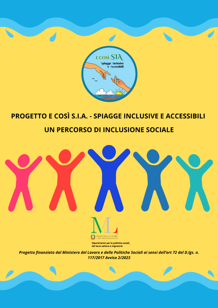 Copertina Guida E così SIA - Un Percorso di Inclusione Sociale